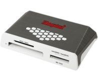 KINGSTON USB3 Hi-Speed Media Reader FCR-HS4 (FCR-HS4) - 237393 - zdjęcie 1